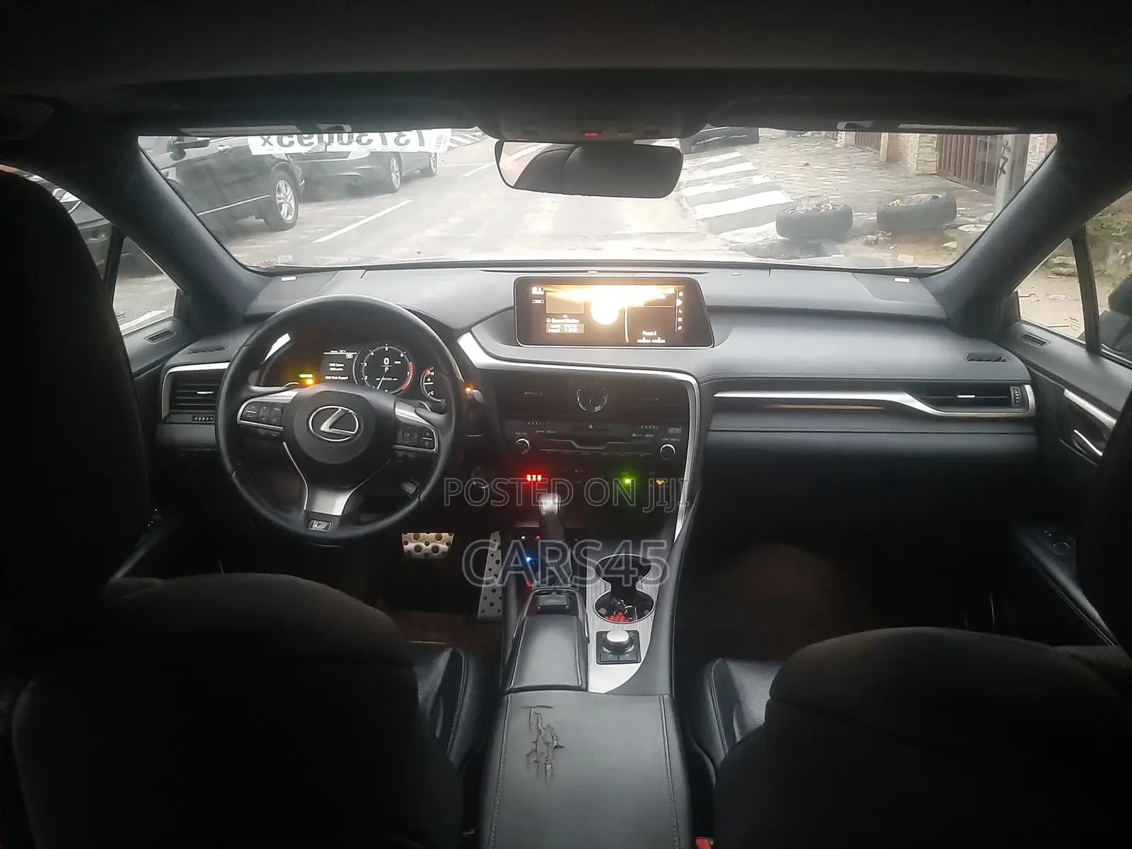 Lexus RX 2018 Gray