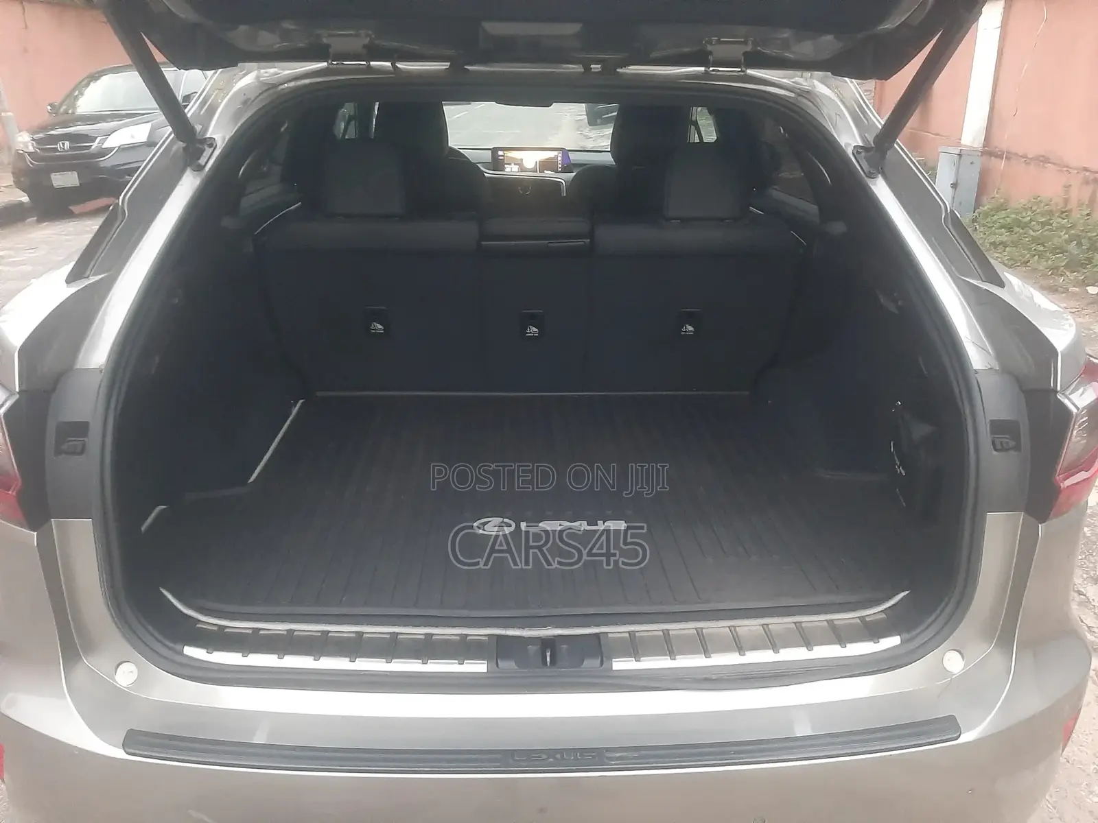 Lexus RX 2018 Gray