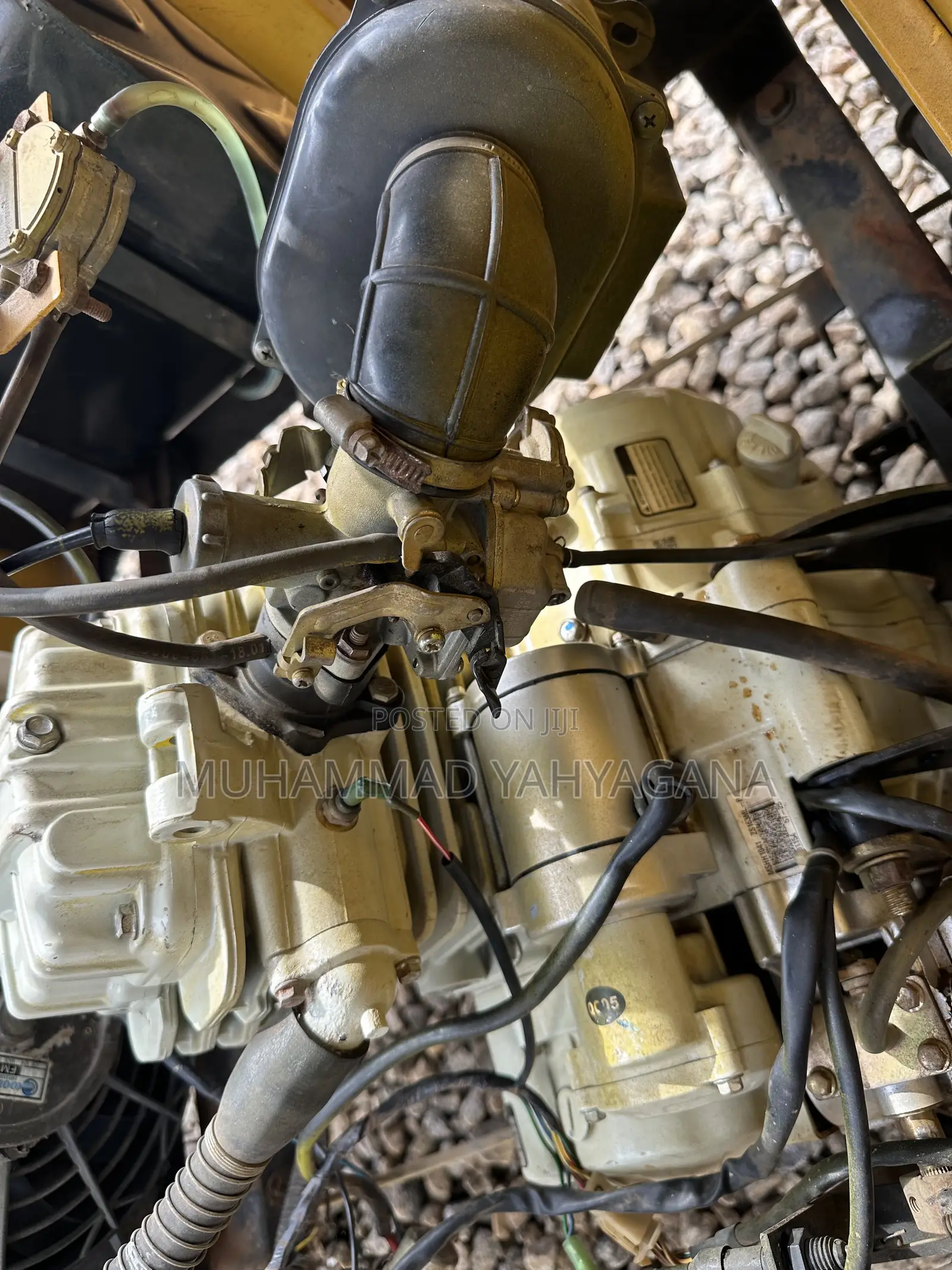 Motorcycle 2024 Yellow
