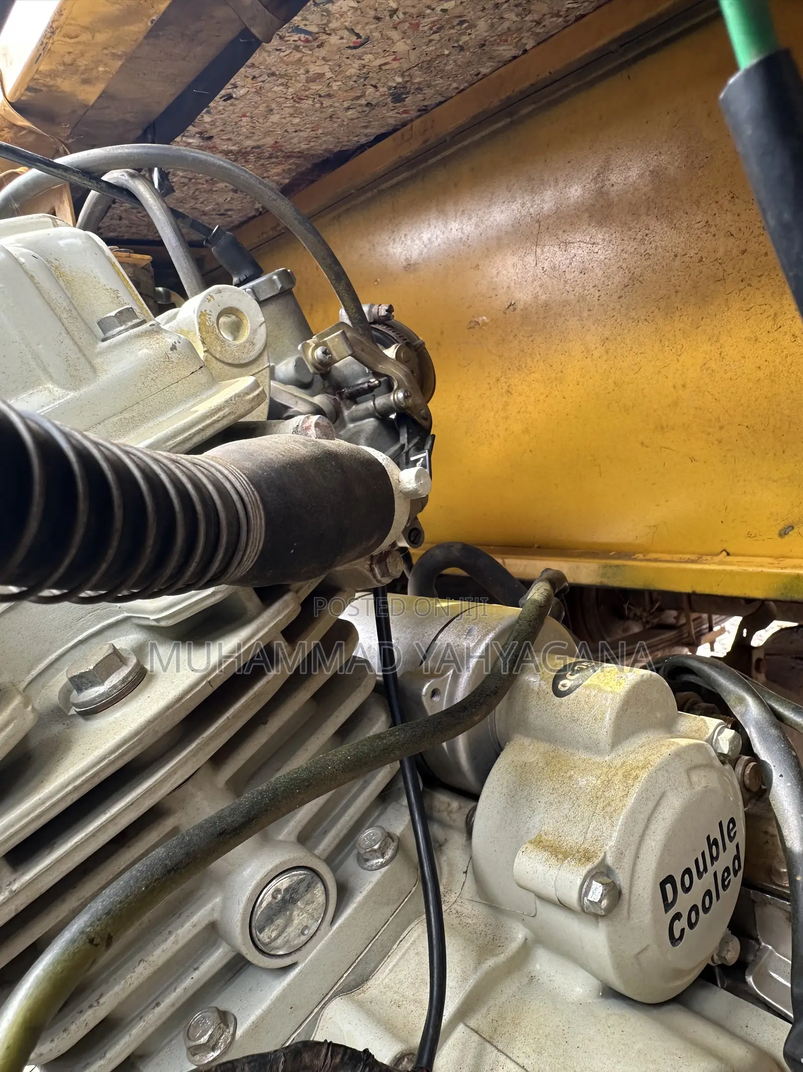 Motorcycle 2024 Yellow