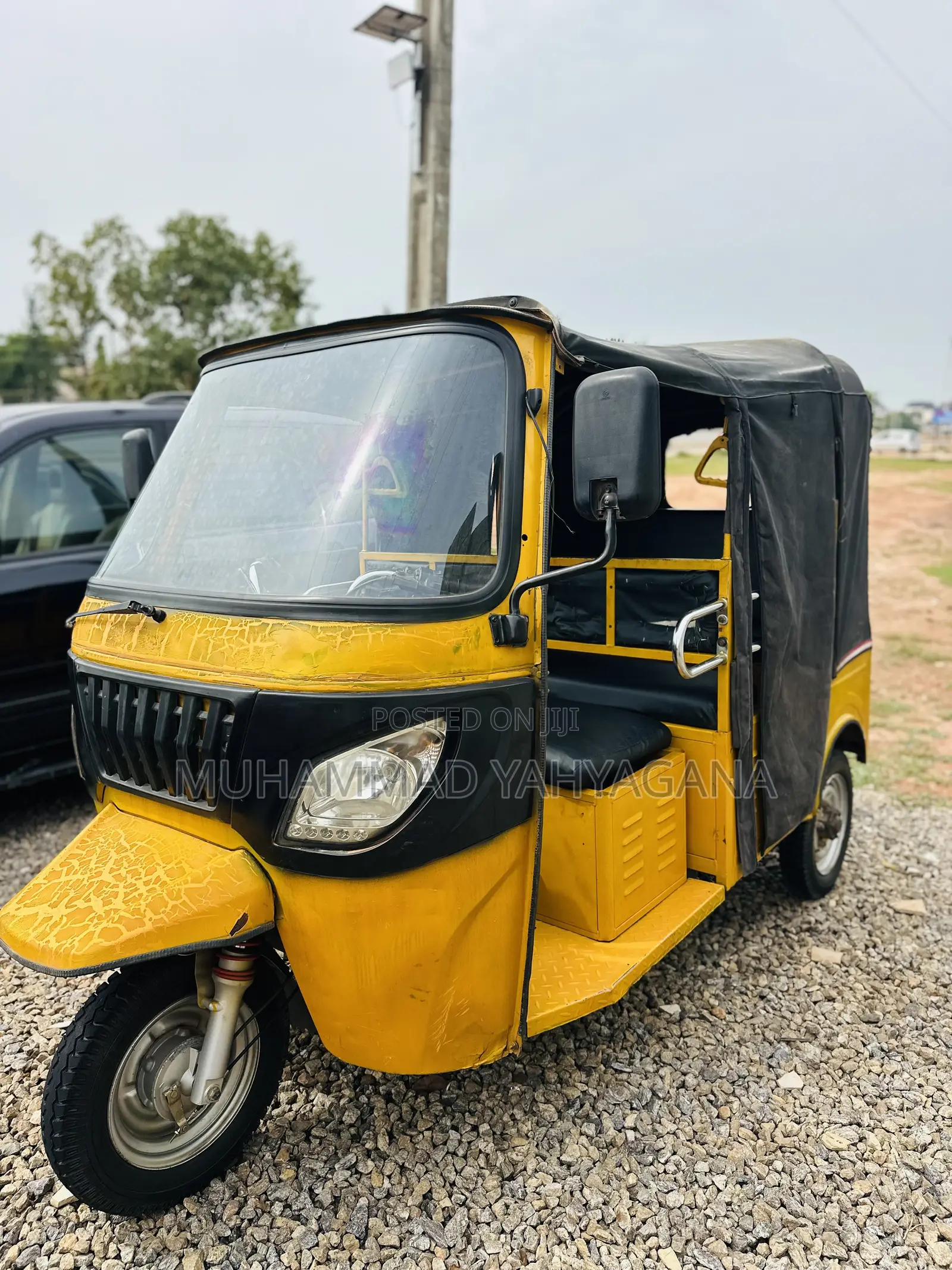 Motorcycle 2024 Yellow