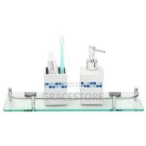 Modern Glass Shelf