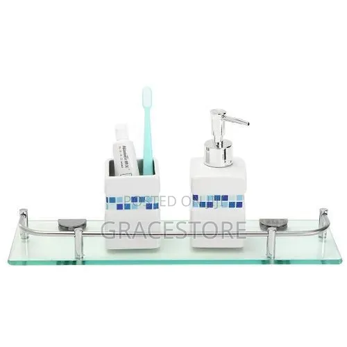 Modern Glass Shelf