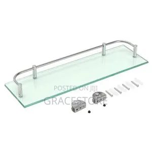 Modern Glass Shelf