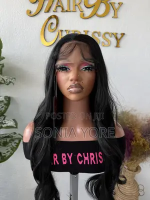 Wavy Wig Hair