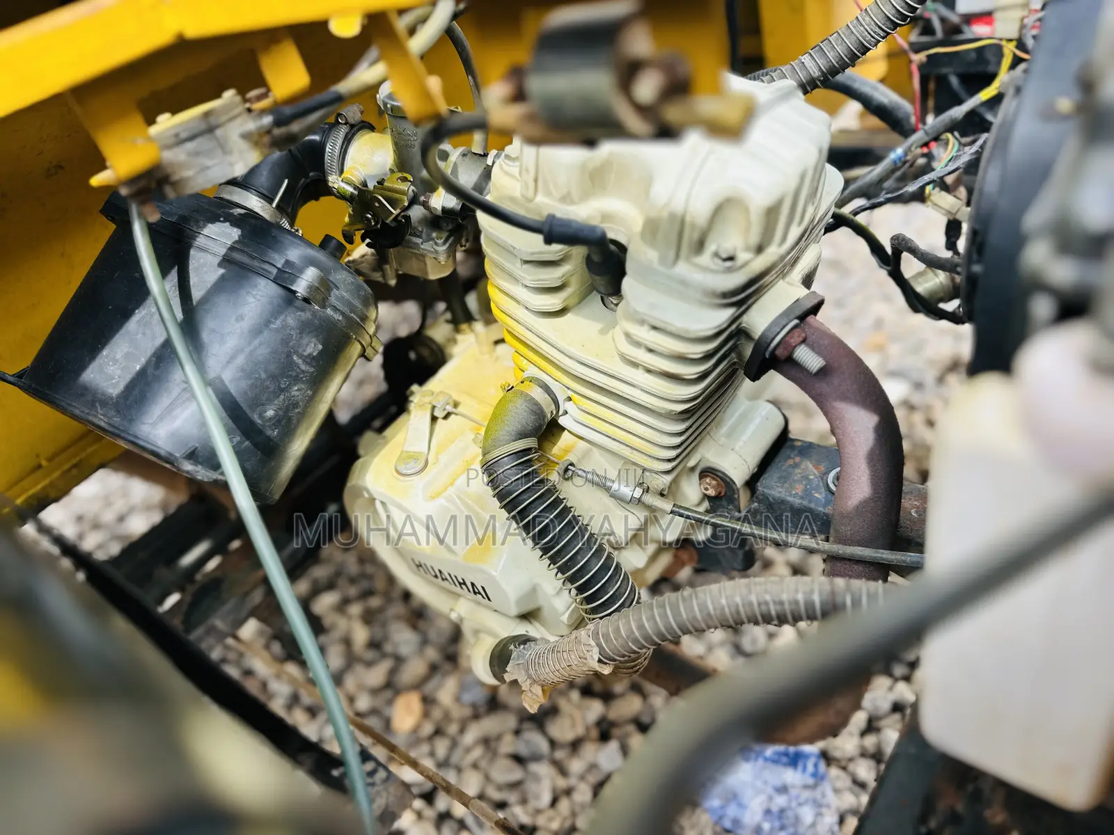 Motorcycle 2024 Yellow