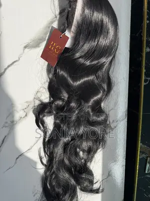 Wavy Wig Hair