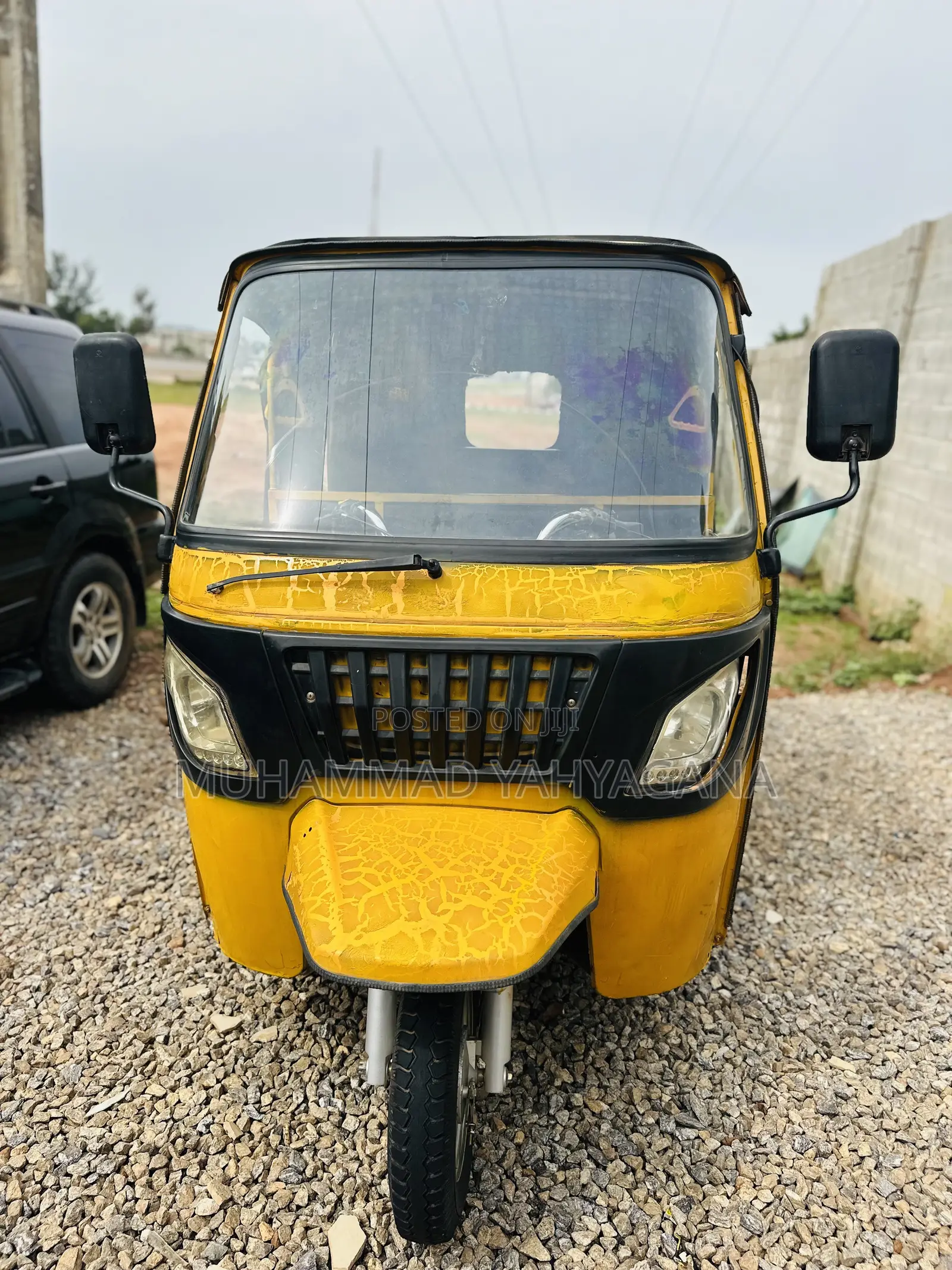 Motorcycle 2024 Yellow