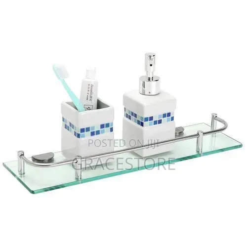 Modern Glass Shelf