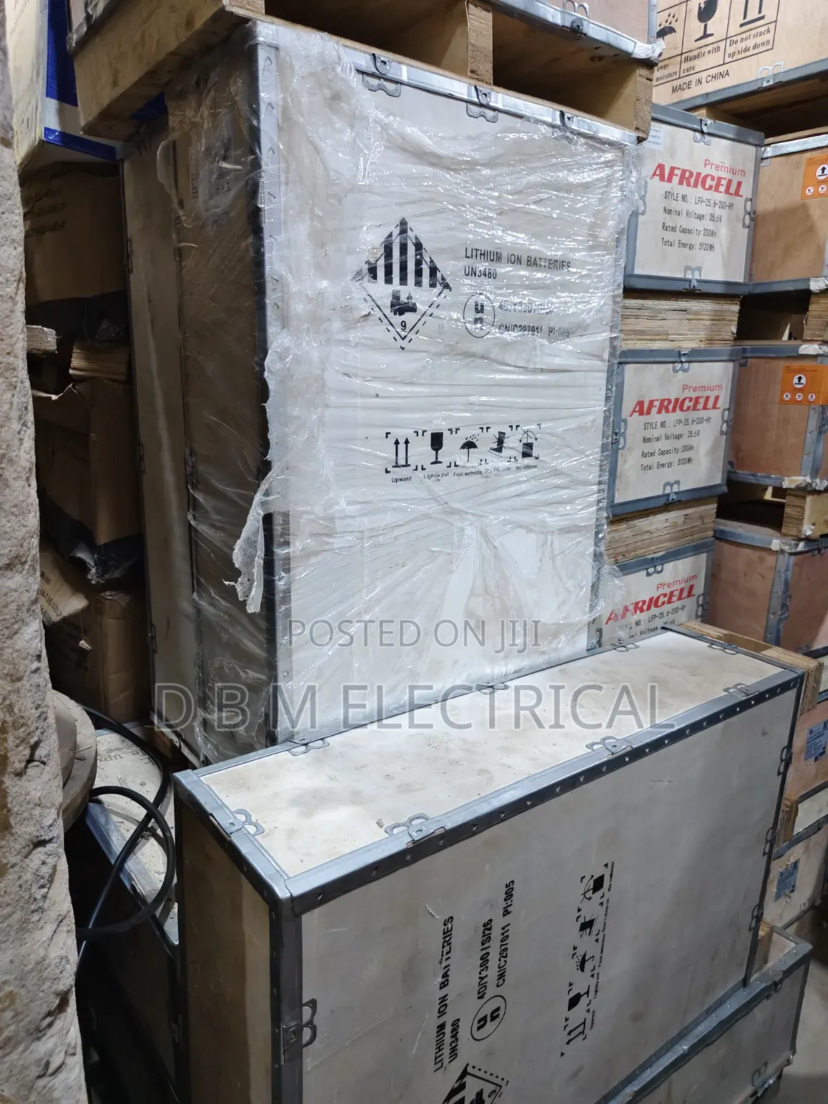 8kwh 24v Hyper Power Solar Limtom Battery