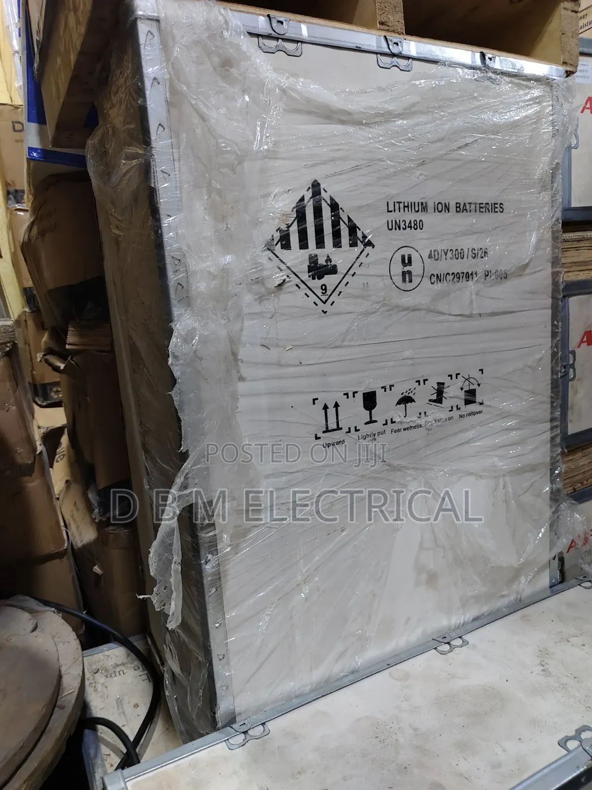 8kwh 24v Hyper Power Solar Limtom Battery