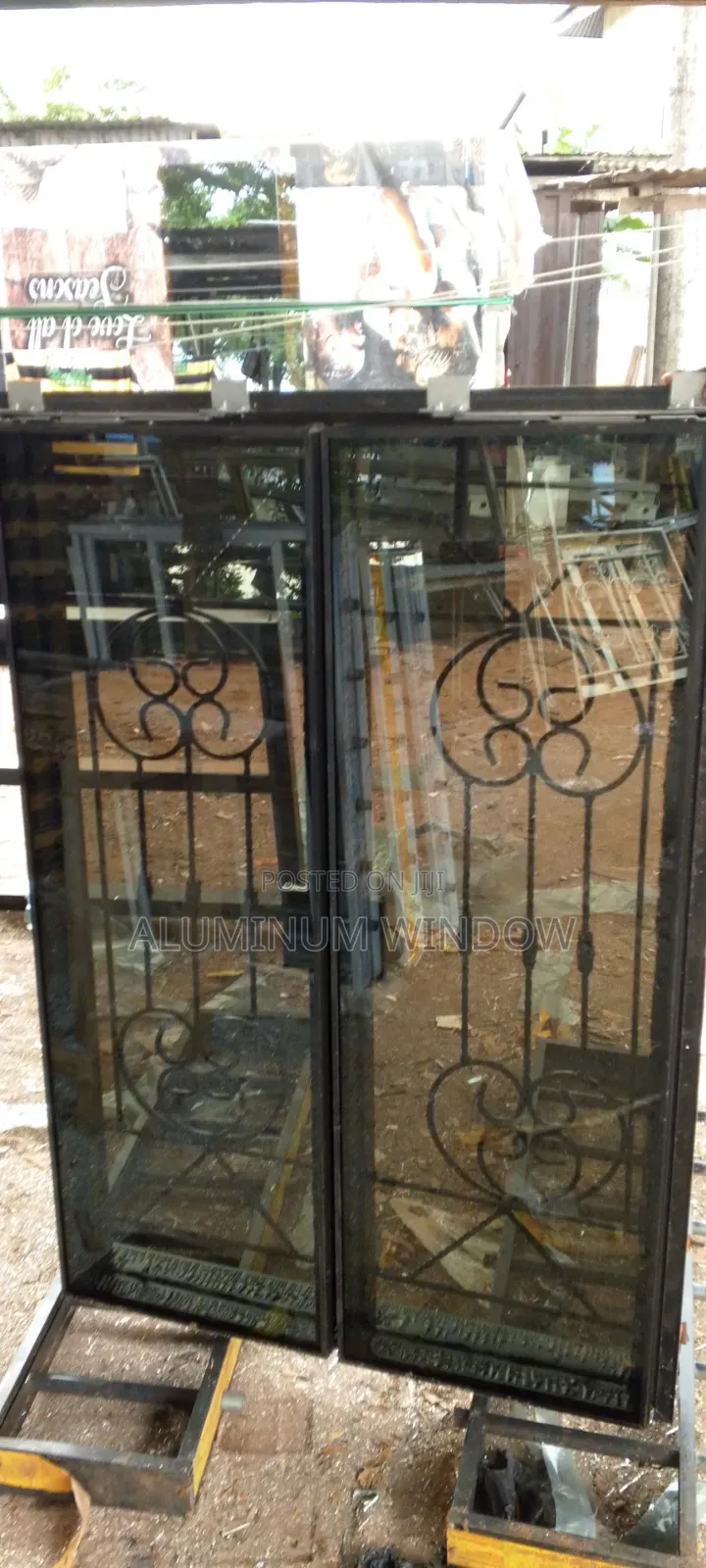 Frameless Window and Burglar Proof Window Protector