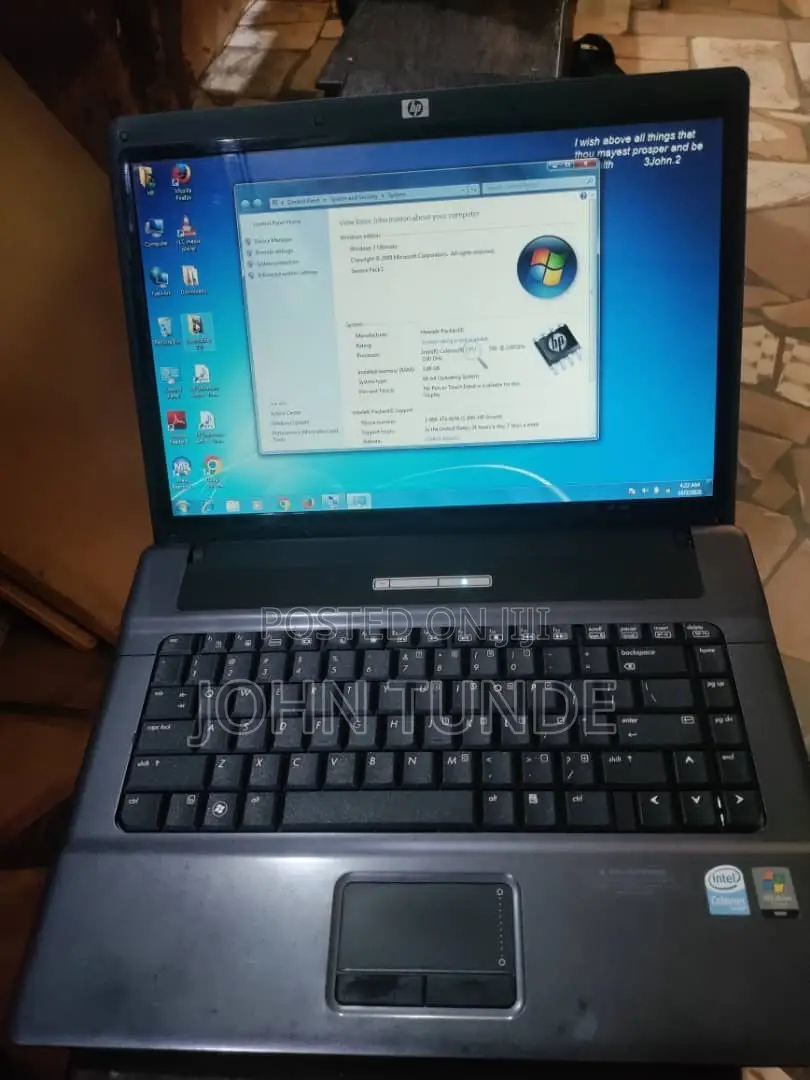 Laptop HP 550 4GB Intel Celeron HDD 256GB