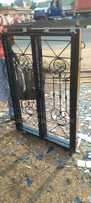 Frameless Window and Burglar Proof Window Protector