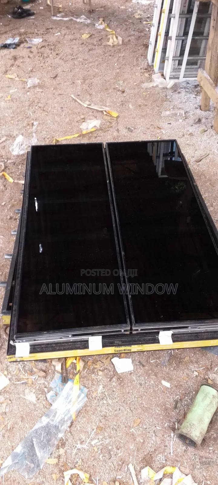 Frameless Window and Burglar Proof Window Protector
