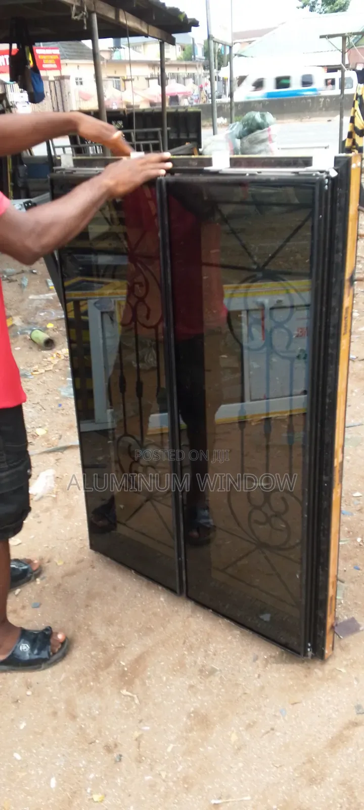 Frameless Window and Burglar Proof Window Protector