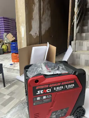 SENCI 5.6kVA Inverter Generator