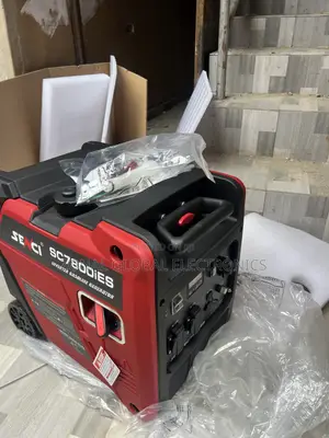 SENCI 5.6kVA Inverter Generator