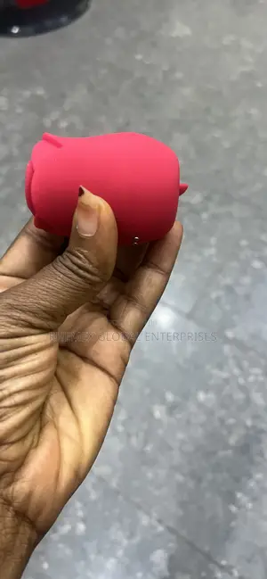 Double Two Sided Rose Vibrator
