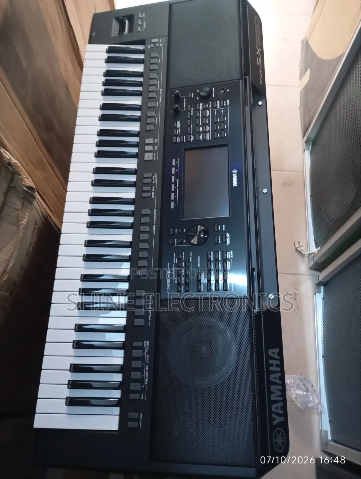 YAMAHA PSR-SX920 Arranger Work Station