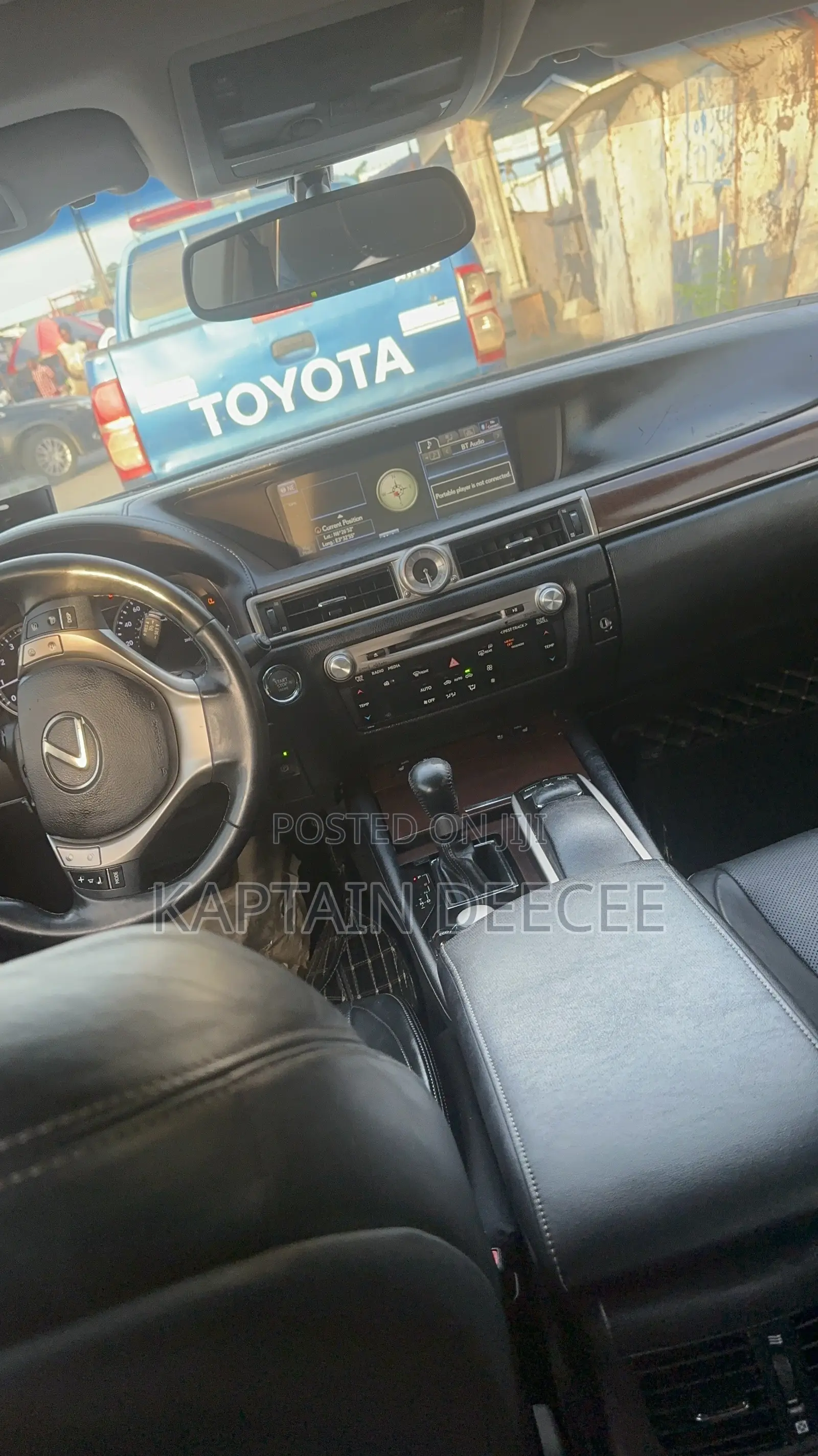 Lexus GS 2014 Black