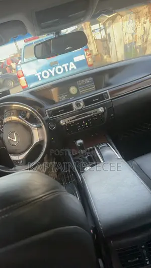 Lexus GS 2014 Black