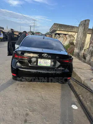 Lexus GS 2014 Black