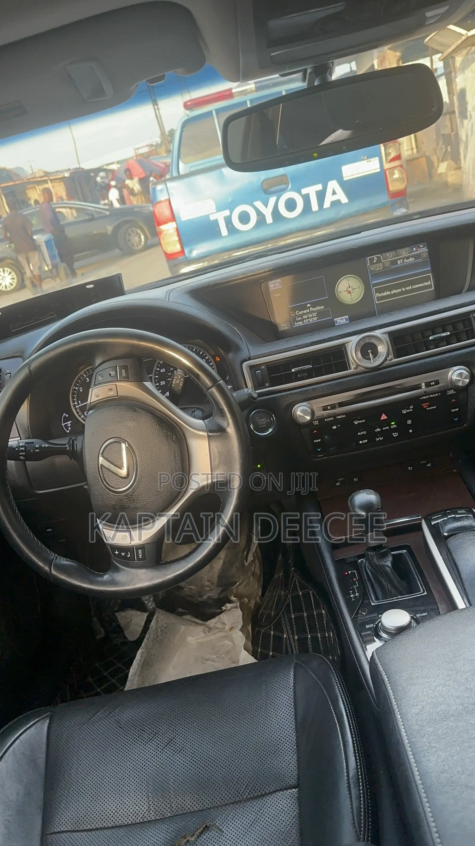 Lexus GS 2014 Black