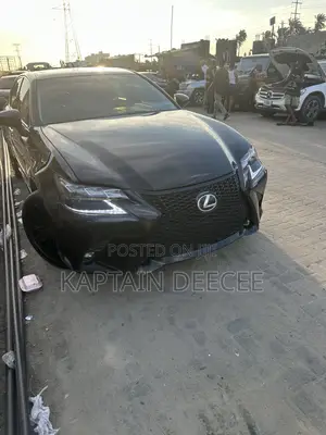 Lexus GS 2014 Black
