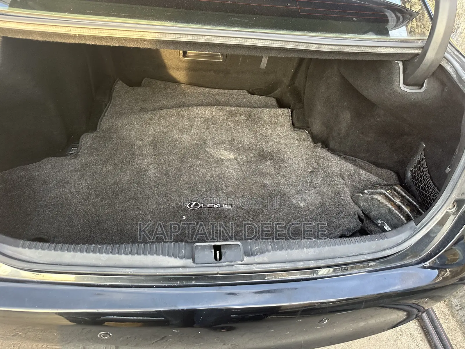 Lexus GS 2014 Black
