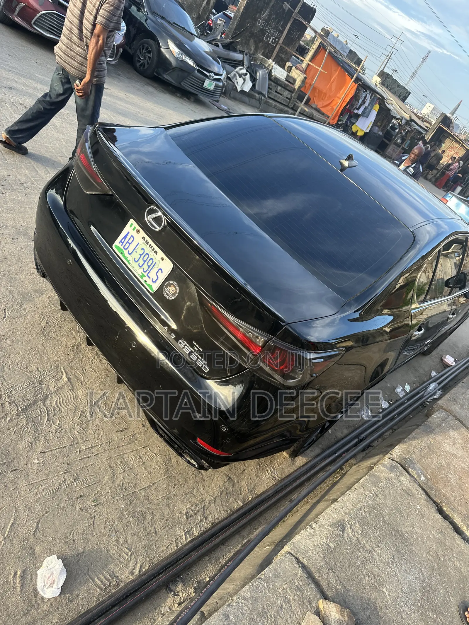Lexus GS 2014 Black