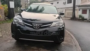 Toyota RAV4 2013 Black