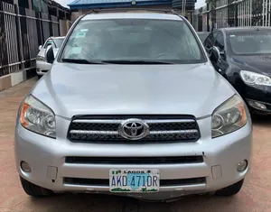 Toyota RAV4 200 4X4 Automatic 2008 Silver