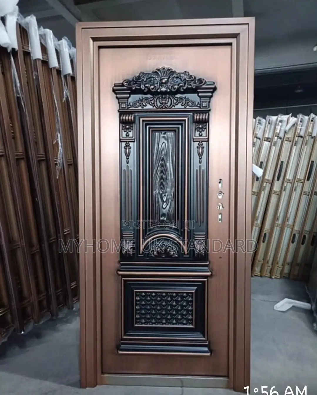 REAL COPPER DOOR 3ft by 7ft
