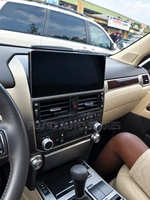 Gx 460 Android Screen System & Steering Wheel Combo Interior Upgrade