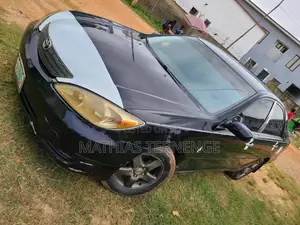 Toyota Camry 2004 Black
