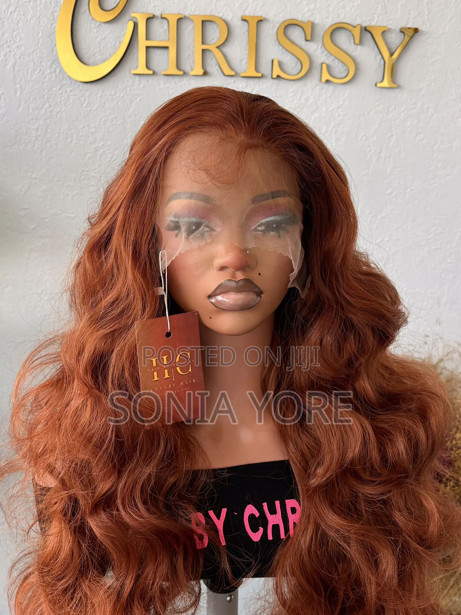 Wavy Wig Hair