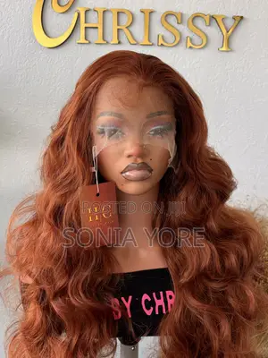 Wavy Wig Hair