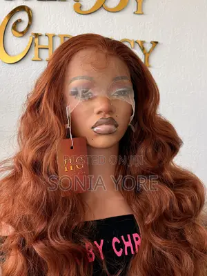 Wavy Wig Hair