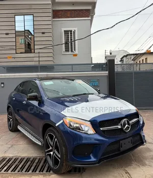 Mercedes-Benz GLE-Class AMG GLE 63 S 4MATIC 2019 Blue