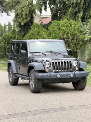 Jeep Wrangler Sport 4x4 2017 Gray
