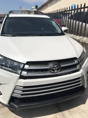 Toyota Highlander 2018 White