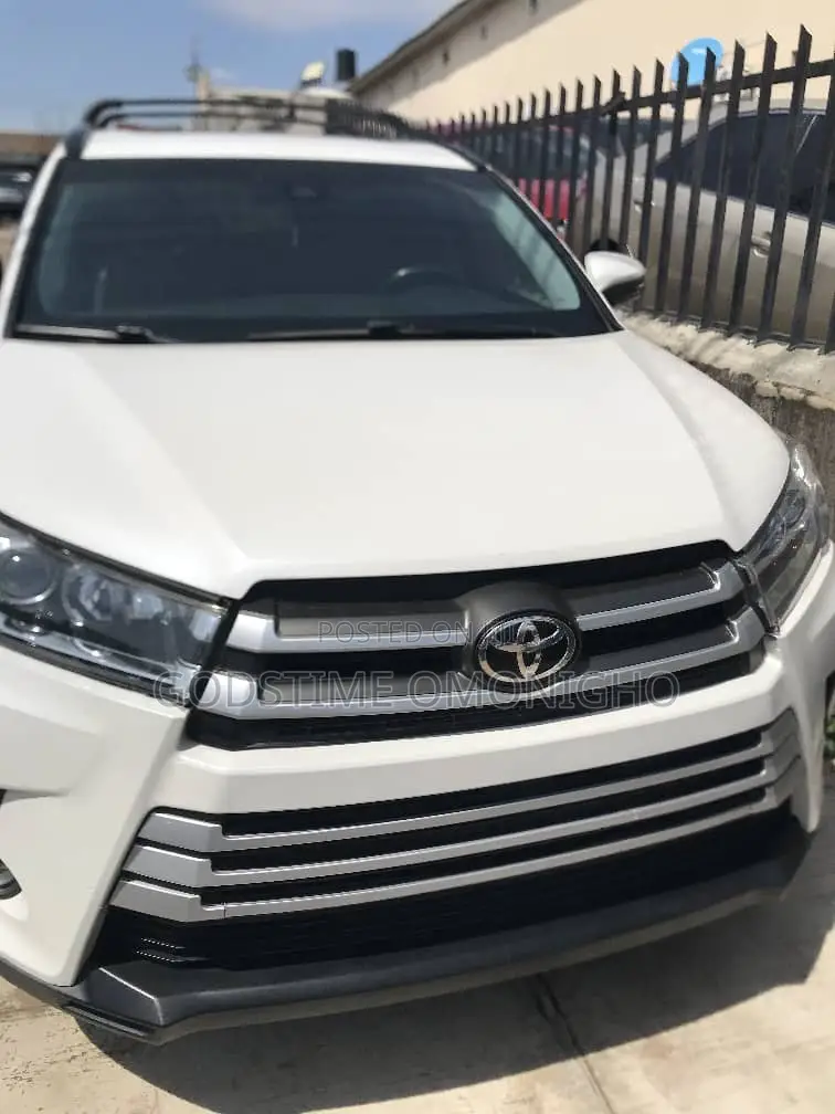 Toyota Highlander 2018 White