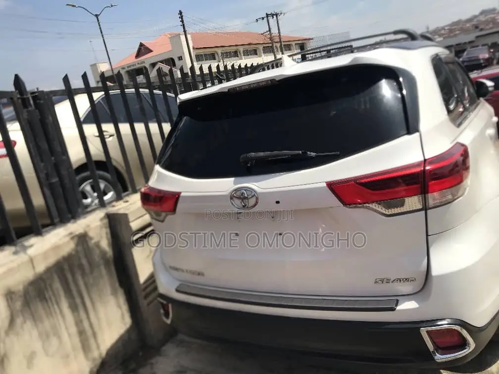 Toyota Highlander 2018 White