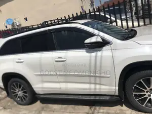 Toyota Highlander 2018 White