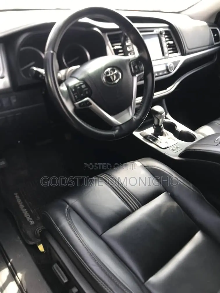 Toyota Highlander 2018 White