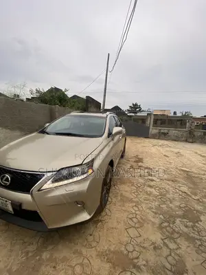 Lexus RX 350 AWD 2015 Gold