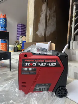 SENCI 5.6kVA Inverter Generator