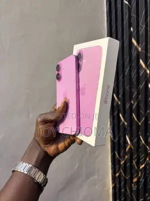 New Apple iPhone 16 128 GB Pink