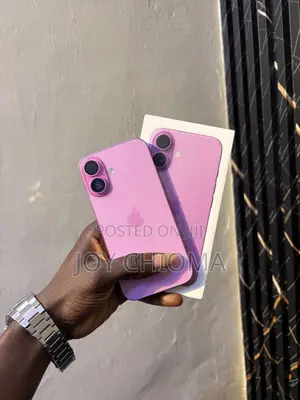 New Apple iPhone 16 128 GB Pink